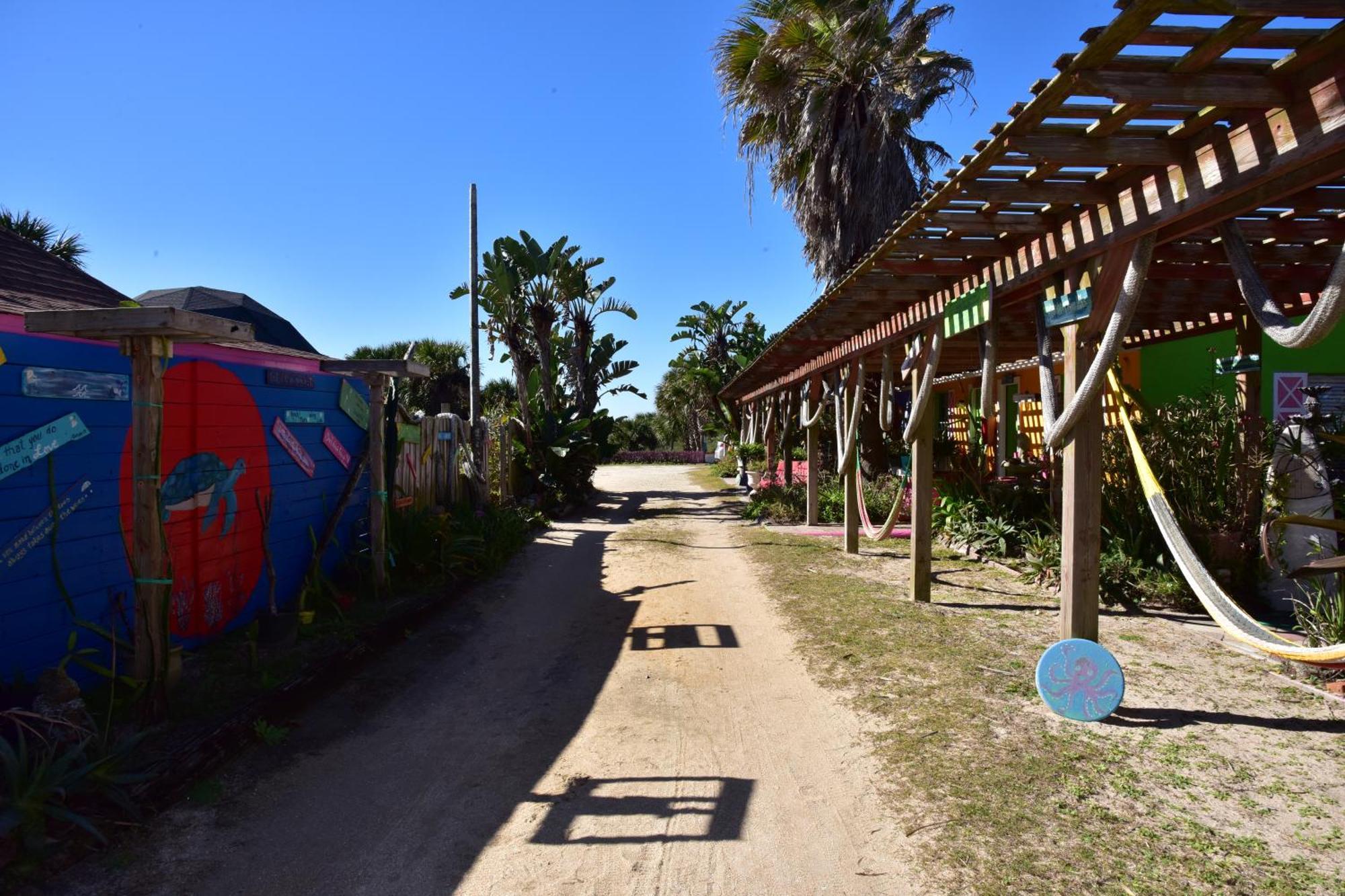 The Beach House At Si Como No Inn Flagler Beach Eksteriør bilde