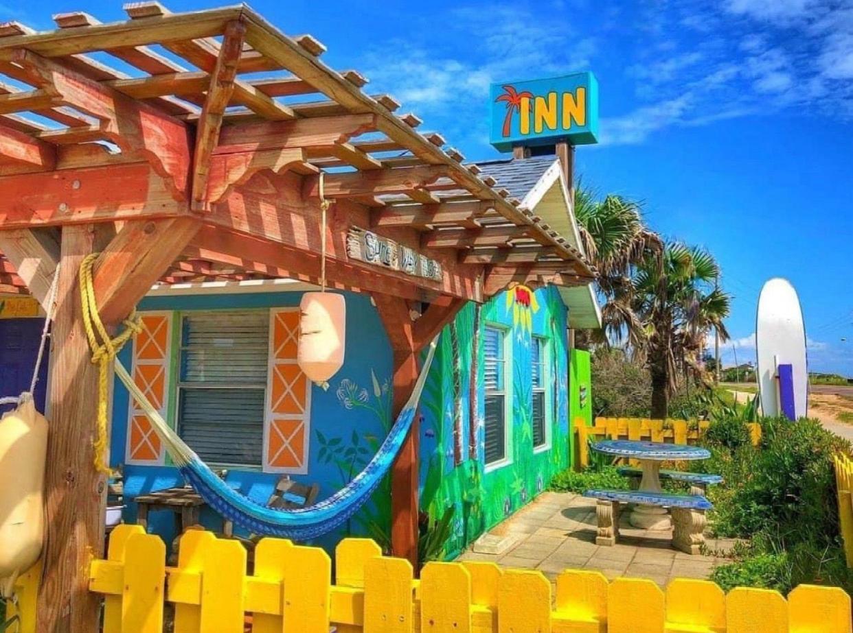 The Beach House At Si Como No Inn Flagler Beach Eksteriør bilde