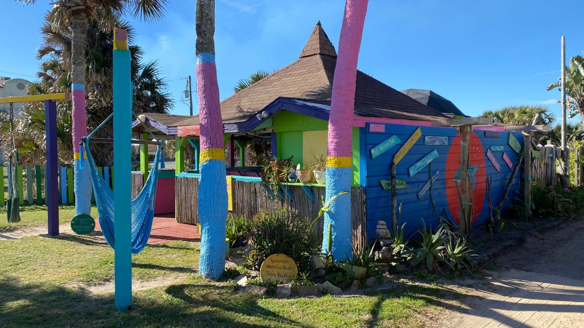 The Beach House At Si Como No Inn Flagler Beach Eksteriør bilde